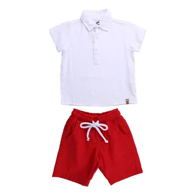 Conjunto Bebê Kookabu Em Viscose