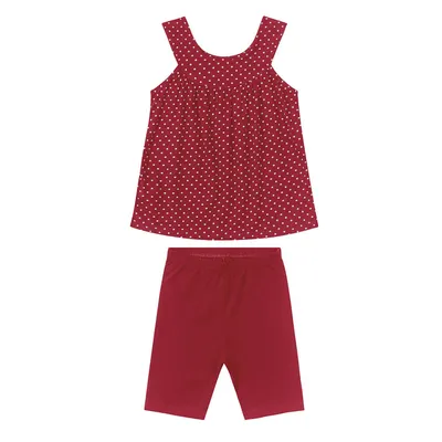 Conjunto Infantil Rovitex Poá Conjunto Infantil Rovitex Poá