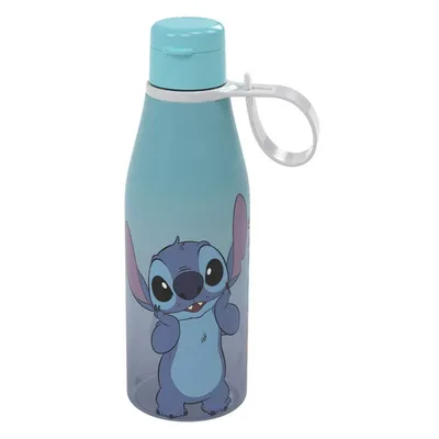 Garrafa Plasútil Stitch 530ml