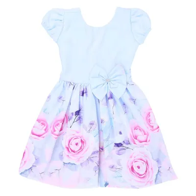 Vestido Infantil Bamboole Saia Floral