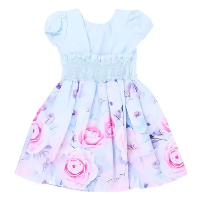 Vestido Infantil Bamboole Saia Floral