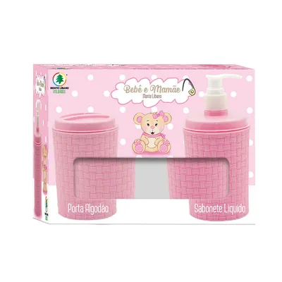 Kit Higiene Monte Líbano Bebê e Mamãe - 2 Peças Kit Higiene Monte Líbano Bebê e Mamãe - 2 Peças