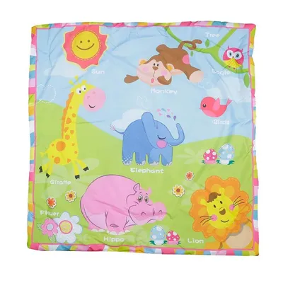 Tapete De Atividades Pais E Filhos Animais Encantados Sortido