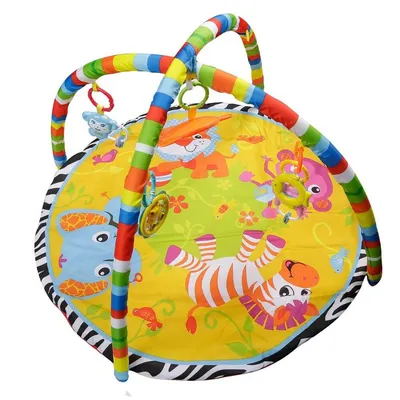 Tapete De Atividades Pais E Filhos Animais Encantados Sortido