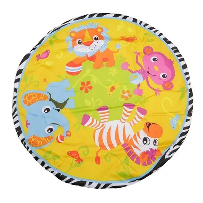 Tapete De Atividades Pais E Filhos Animais Encantados Sortido