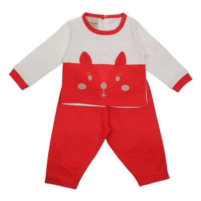 Pagão Doces Momentos Com 02 Peças Com Bordado Coelho