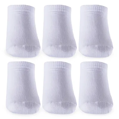 Kit Meia Soquete Escolar 06 Peças 8239