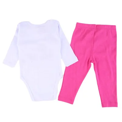 Conjunto Bebê Dengos E Cia Estampa Happy - 03 Peças