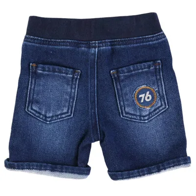 Bermuda Bebê Din Don Cós Em Moletom Bermuda Bebê Din Don Cós Em Moletom