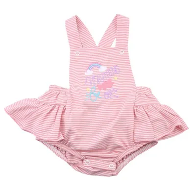 Banho De Sol Din Don Bordado Arco Íris