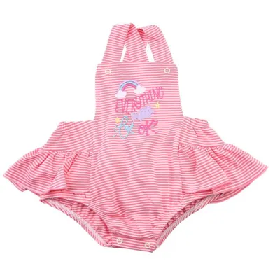 Banho De Sol Din Don Bordado Arco Íris