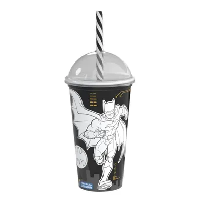 Copo Shake Plasútil Batman 500ml Copo Shake Plasútil Batman 500ml