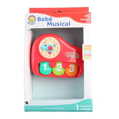 Brinquedo Musical Kitstar Piano