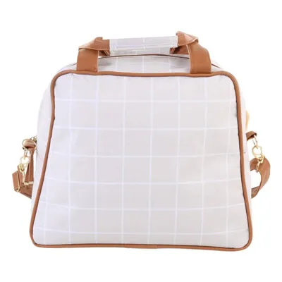 Bolsa Din Don Quadriculada Média