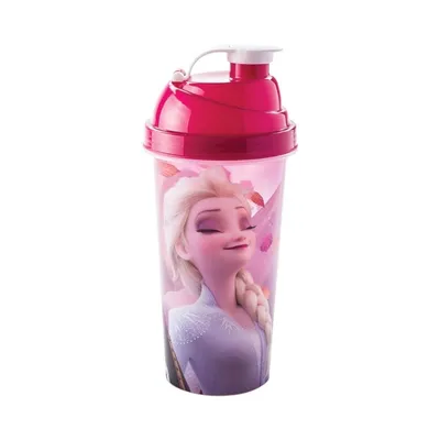 Copo Infantil Plasútil Shakeira Frozen 500 ML