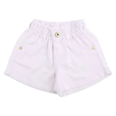 Shorts Sarja Infantil Kookabu Cós Elástico Shorts Sarja Infantil Kookabu Cós Elástico