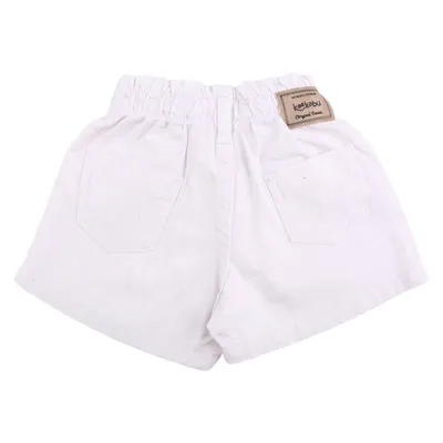 Shorts Sarja Infantil Kookabu Cós Elástico Shorts Sarja Infantil Kookabu Cós Elástico