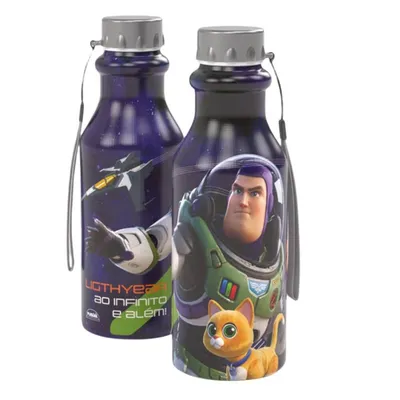 Garrafa Infantil Retrô Plasútil Buzz 500 ML Garrafa Infantil Retrô Plasútil Buzz 500 ML