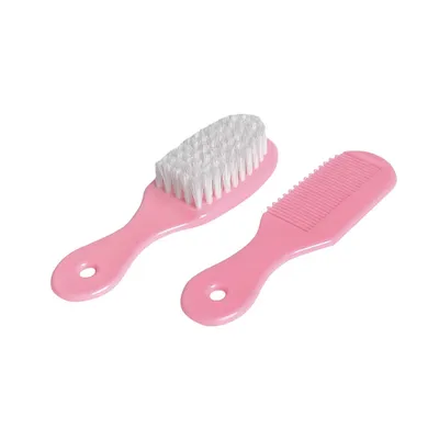 Kit Pente E Escova Cajovil - 02 Peças Kit Pente E Escova Cajovil - 02 Peças