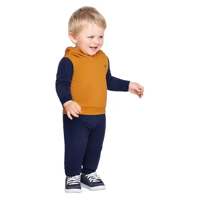 Conjunto Moletom Bebê Reirex Blusão Dino Com Capuz + Calça Conjunto Moletom Bebê Reirex Blusão Dino Com Capuz + Calça