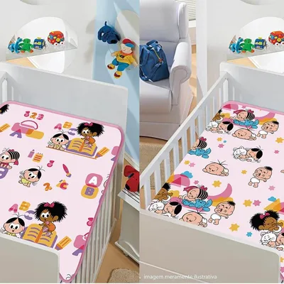 Cobertor Infantil Jolitex Turma Da Mônica Soninho