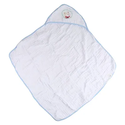 Toalha Capuz Incomfral Bambi Plush Urso Futebol 80x80