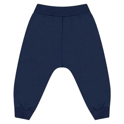 Calça Duzizo Bebê Moletom Aplicação Panda Calça Duzizo Bebê Moletom Aplicação Panda