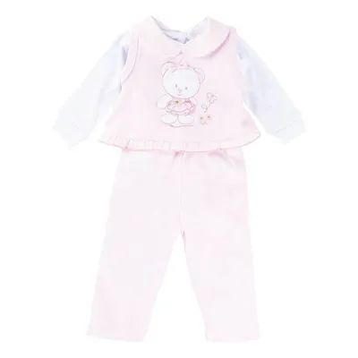 Conjunto Pagão Suedine 03 Peças Ursinha 17997