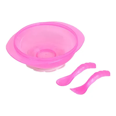 Kit Refeição Baby Go Com Ventosa - 3 Peças