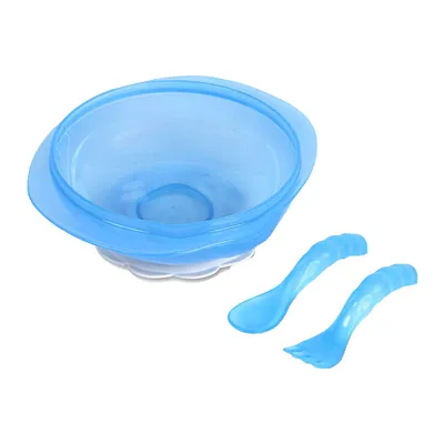 Kit Refeição Baby Go Com Ventosa - 3 Peças Kit Refeição Baby Go Com Ventosa - 3 Peças