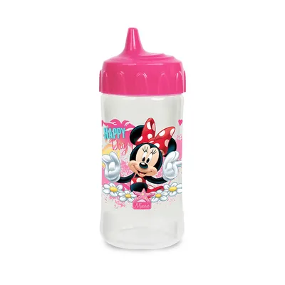 Copo Baby Go Treinamento Com Bico Minnie 240ml Copo Baby Go Treinamento Com Bico Minnie 240ml