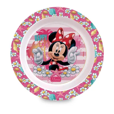 Prato Bowl Baby Go Minnie 450ml Prato Bowl Baby Go Minnie 450ml