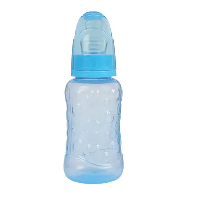Mamadeira Baby Go Ortodôntica Silicone Com Relevo 210ml