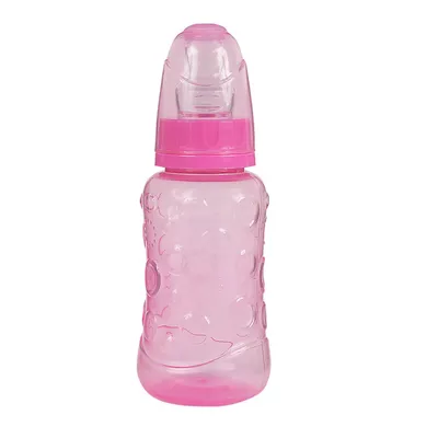 Mamadeira Baby Go Ortodôntica Silicone Com Relevo 210ml Mamadeira Baby Go Ortodôntica Silicone Com Relevo 210ml