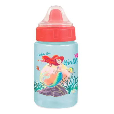 Copo Baby Go Com Tampa Pequena Sereia 340ml Copo Baby Go Com Tampa Pequena Sereia 340ml