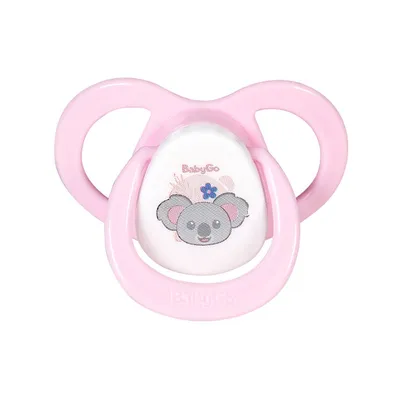 Chupeta Baby Go Ortodôntica Silicone Coala Tamanho 1