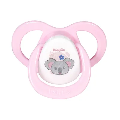 Chupeta Baby Go Ortodôntica Silicone Coala Tamanho 2