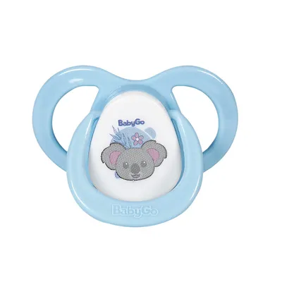 Chupeta Baby Go Ortodôntica Silicone Coala Tamanho 2