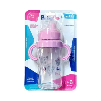Copo Baby Go Com Alça E Bico Coala 270ml Copo Baby Go Com Alça E Bico Coala 270ml
