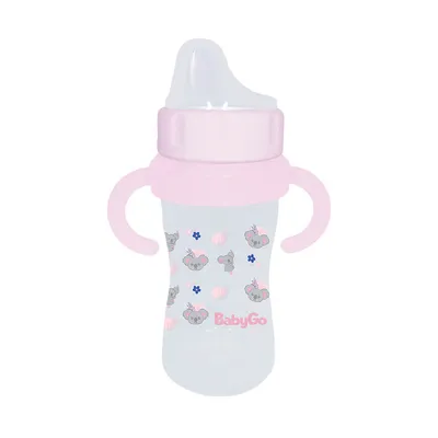 Copo Baby Go Com Alça E Bico Coala 270ml Copo Baby Go Com Alça E Bico Coala 270ml
