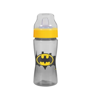 Copo Baby Go Com Bico Flexível Batman 330ml Copo Baby Go Com Bico Flexível Batman 330ml