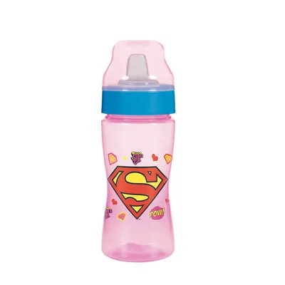 Copo Baby Go Com Bico Flexível Supergirl 330ml Copo Baby Go Com Bico Flexível Supergirl 330ml