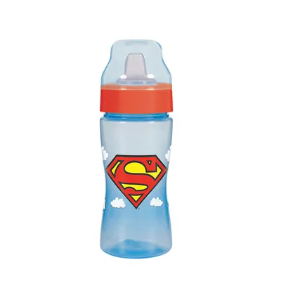 Copo Baby Go Com Bico Flexível Superman 330ml Copo Baby Go Com Bico Flexível Superman 330ml