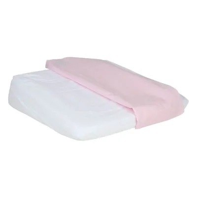 Travesseiro Papi Para Carrinho + Fronha Rosa Menina Travesseiro Papi Para Carrinho + Fronha Rosa Menina