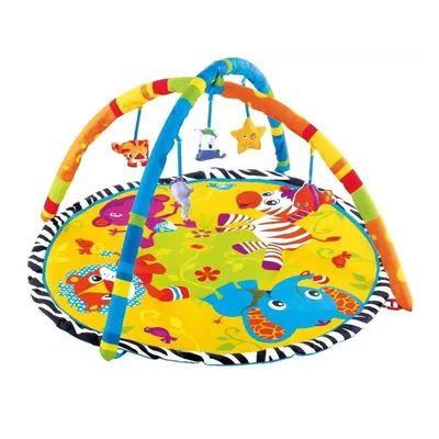 Tapete De Atividades Kitstar Ginásio Divertido Bichos Tapete De Atividades Kitstar Ginásio Divertido Bichos