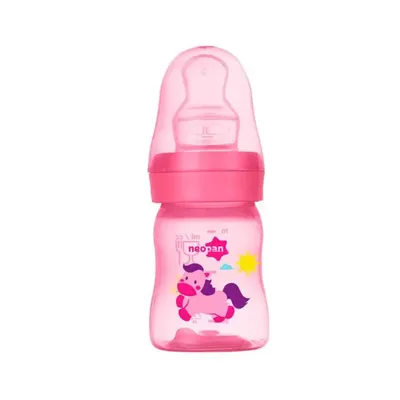 Mamadeira Criativa 130ML Menina 15715