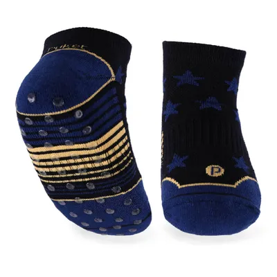 Meia Adulto Puket Cano Curto Com Solado Antiderrapante