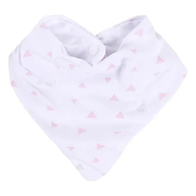 Babador Bandana Mami Bichuus Bordado Gatinha 02 Peças