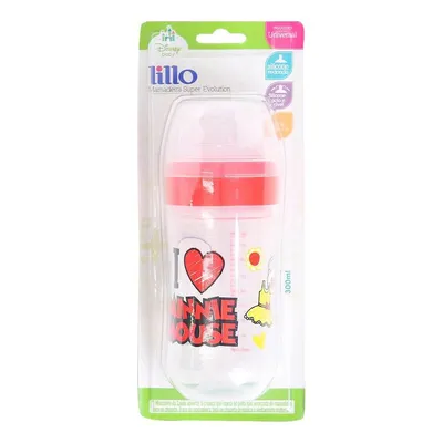 Mamadeira Lillo Super Evolution Estampa Minnie 300ML