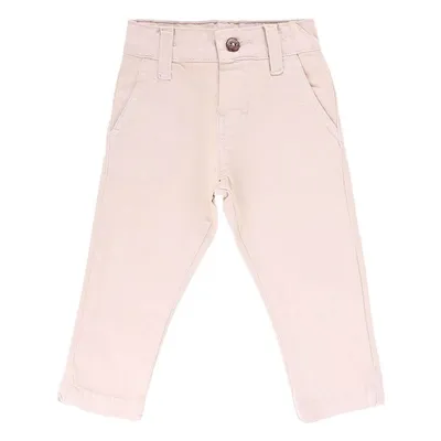 Calça Sarja Color Básica Din Don Para Menino Com Bolso Faca